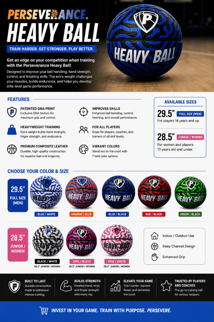 Perseverance Heavy Ball