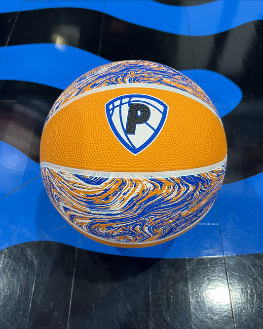 Orange Swirl Outdoor Ball