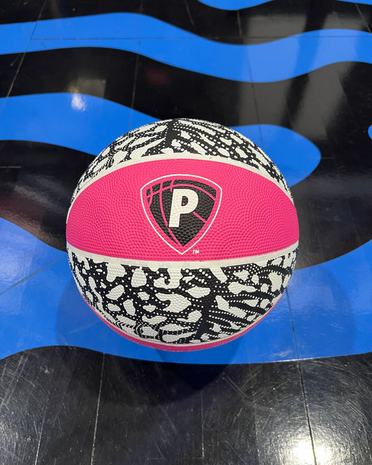 Pink Zebra Outdoor Ball