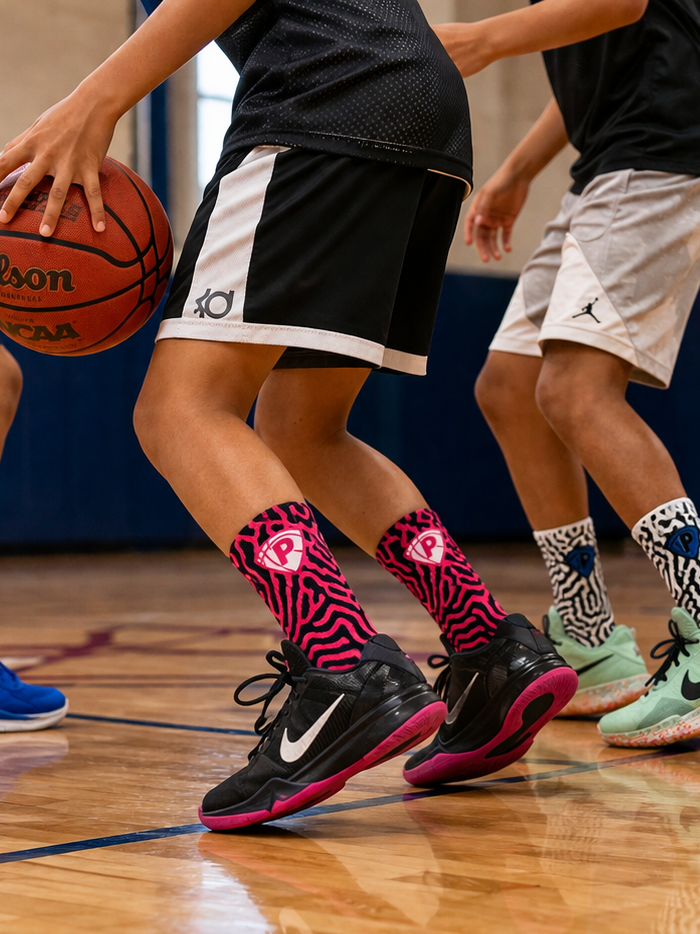 Perseverance DNA Performance Crew Socks