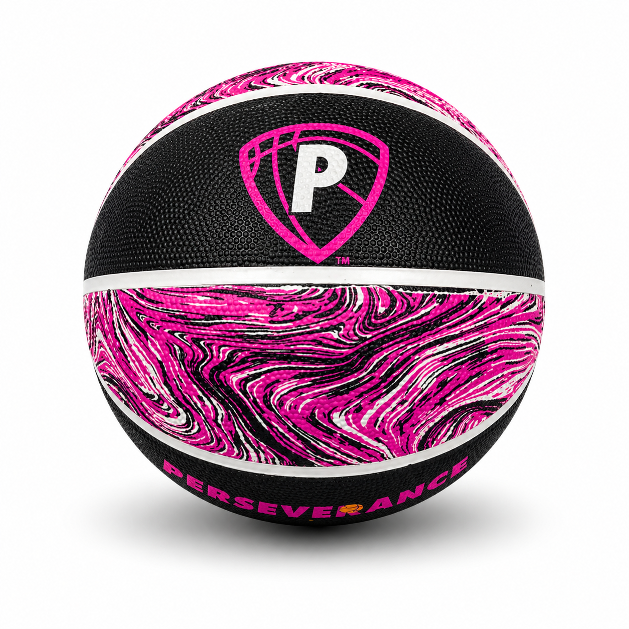 Pink Swirl Outdoor Ball