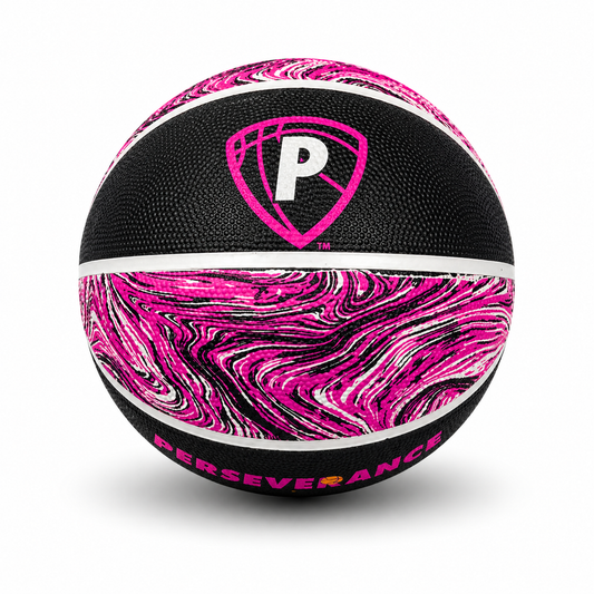 Pink Swirl Outdoor Ball