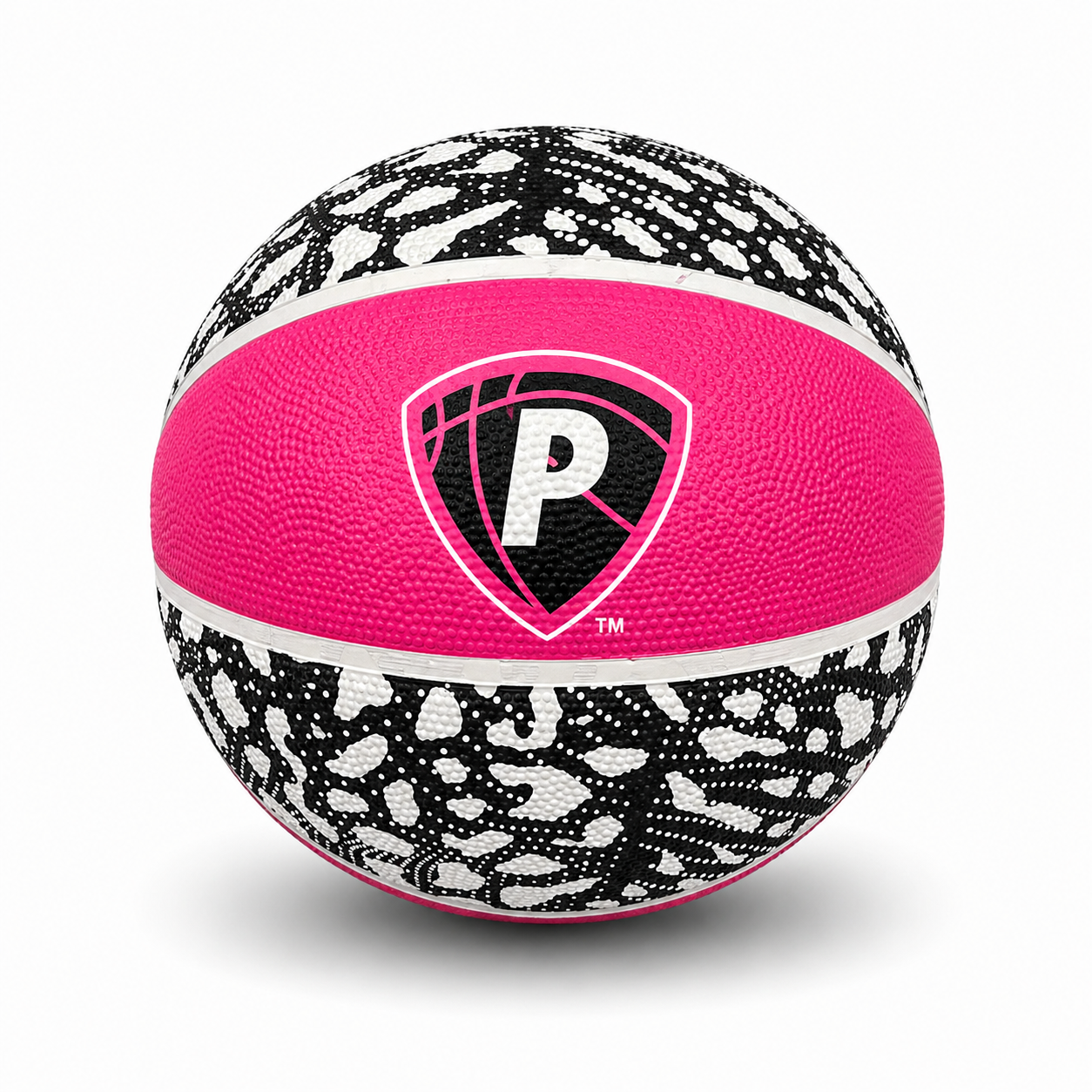 Pink Zebra Outdoor Ball