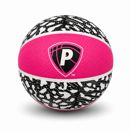 Pink Zebra Outdoor Ball