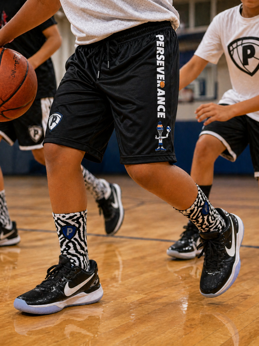 Perseverance DNA Performance Crew Socks