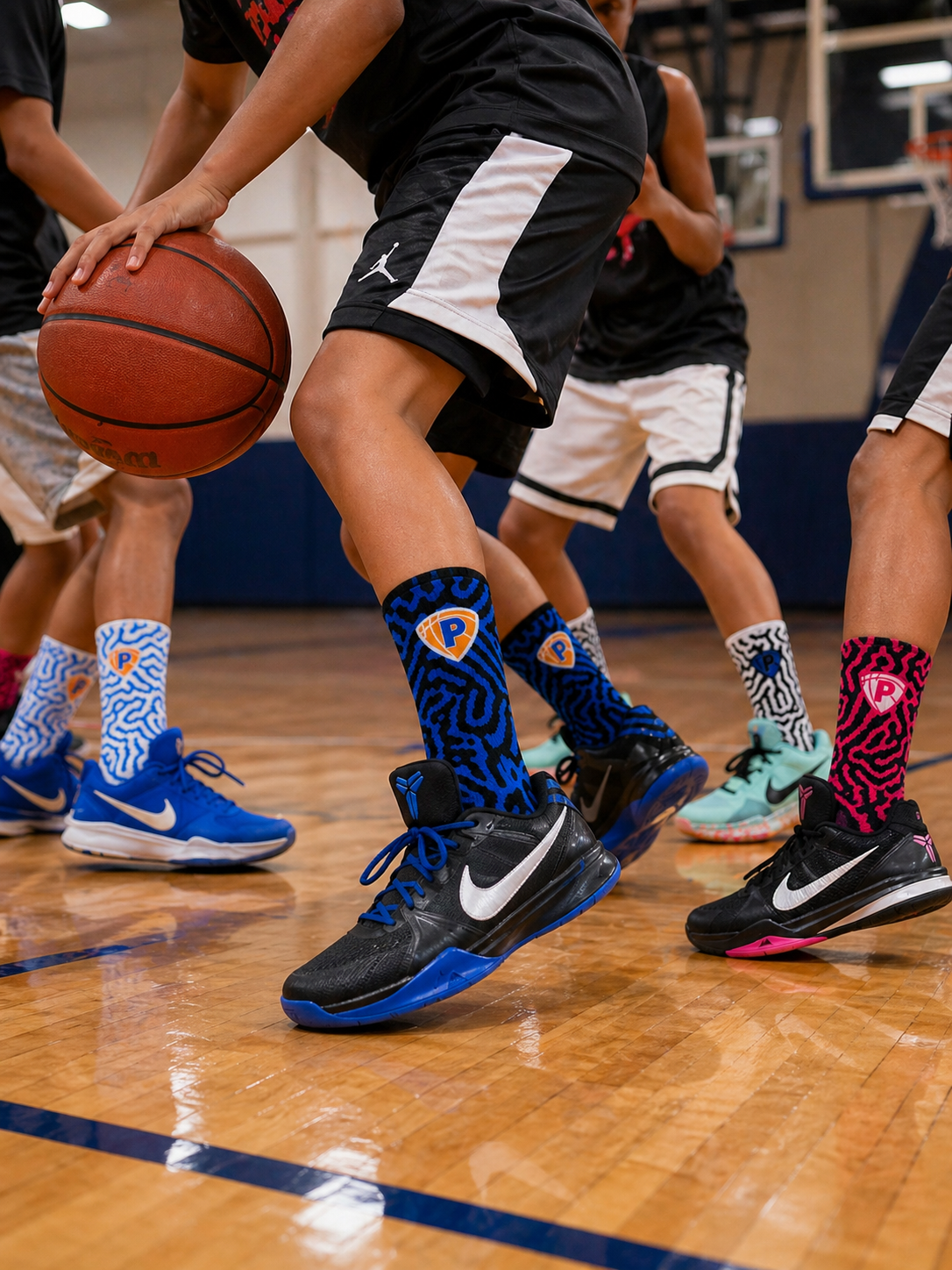 Perseverance DNA Performance Crew Socks