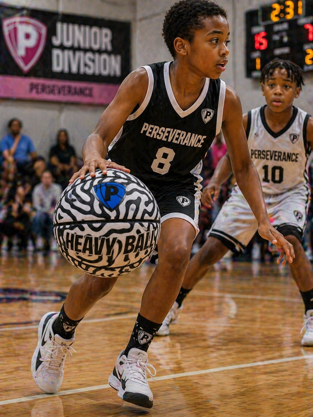 Perseverance Heavy Ball