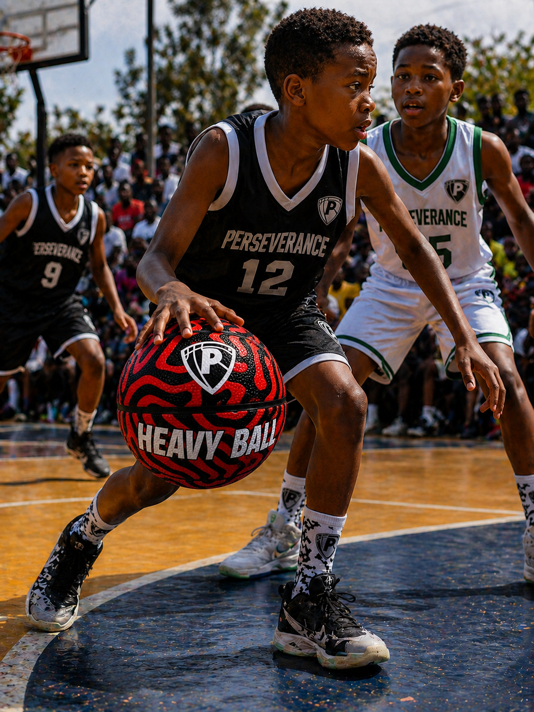 Perseverance Heavy Ball