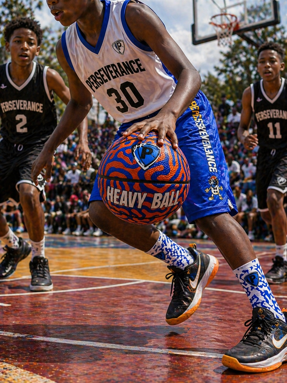 Perseverance Heavy Ball