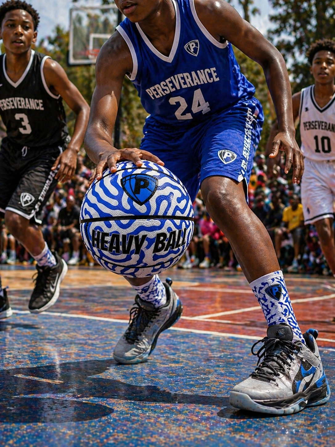 Perseverance Heavy Ball