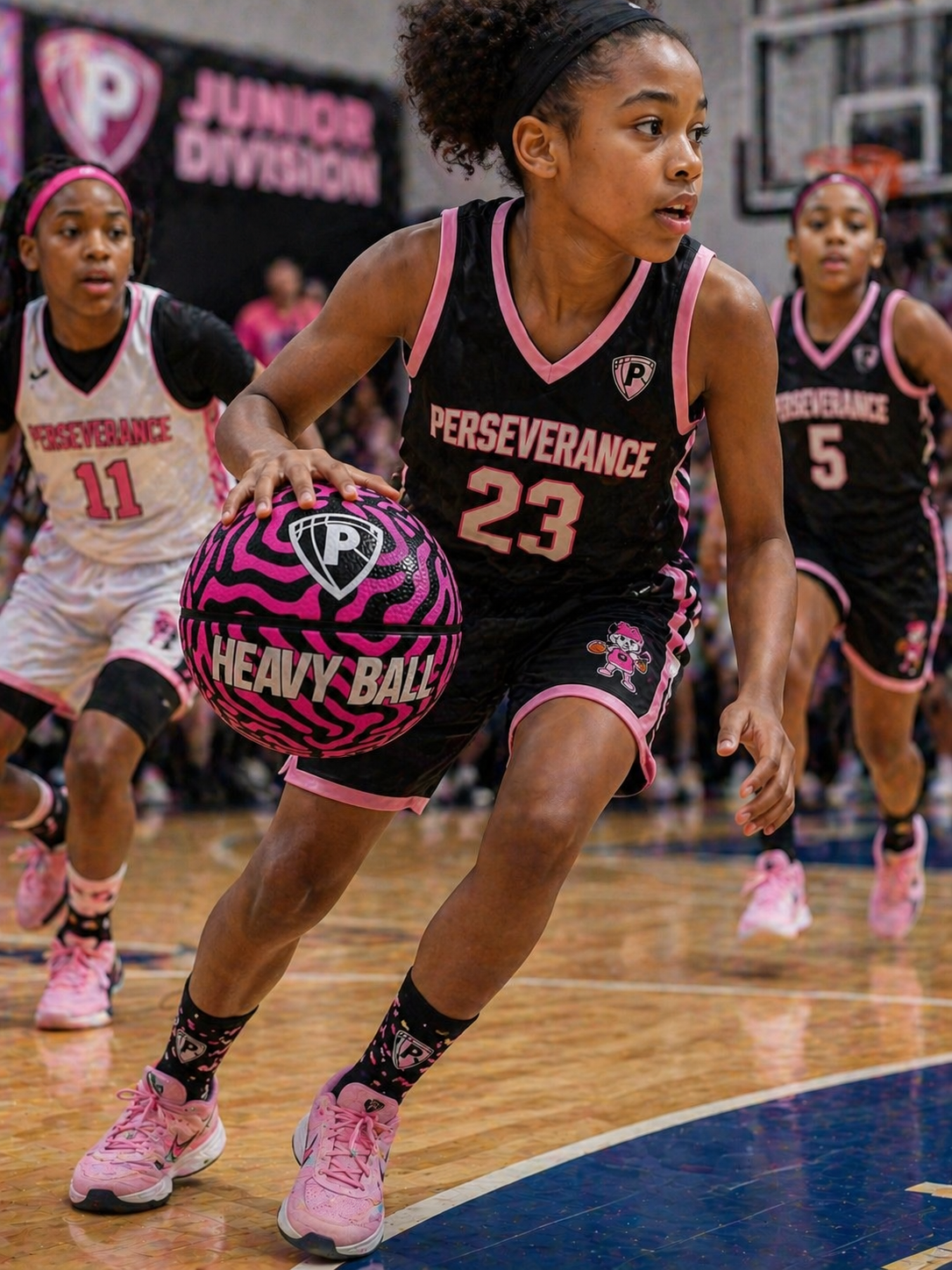Perseverance Heavy Ball