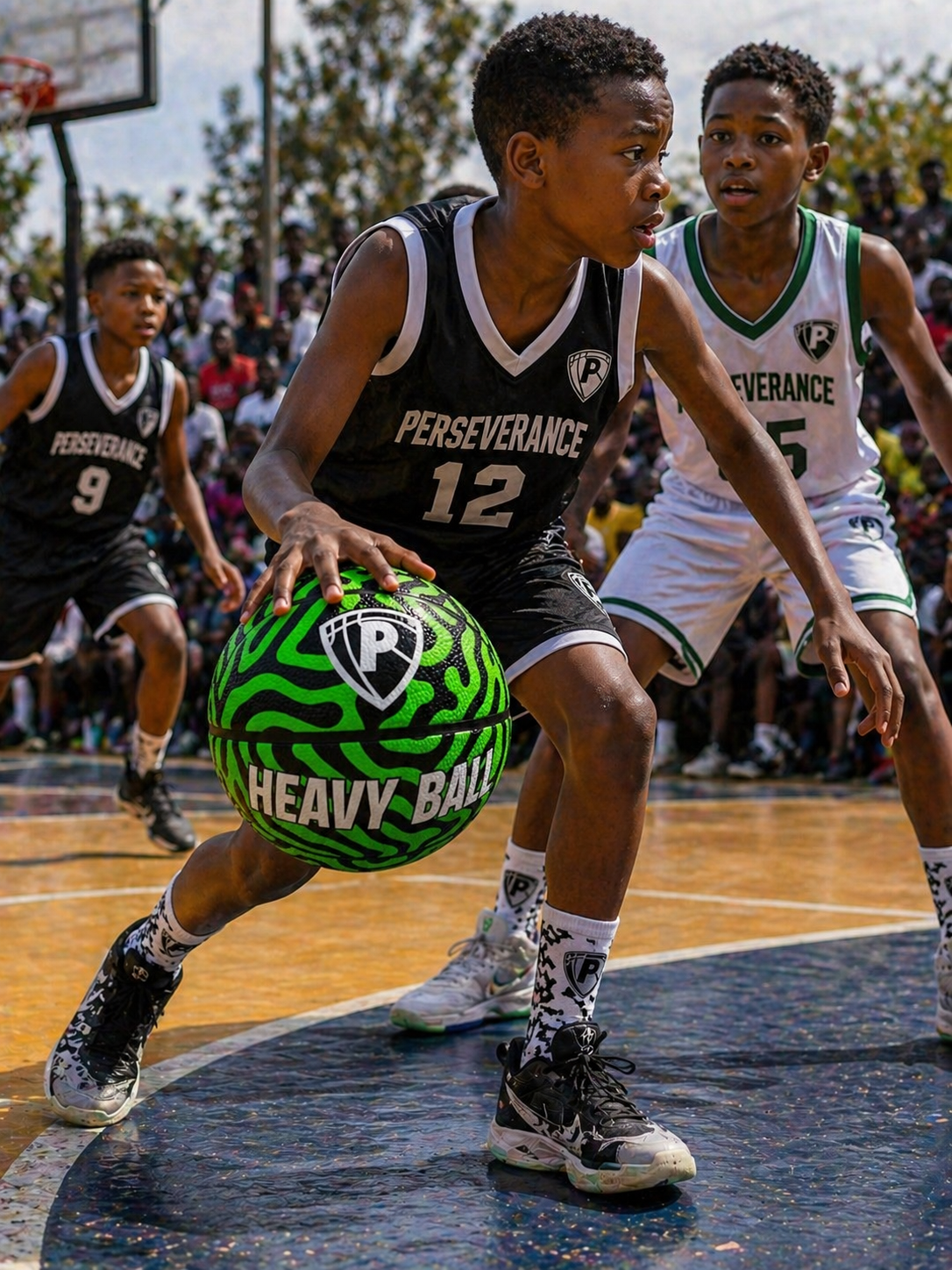 Perseverance Heavy Ball